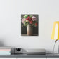 Blossoming Petals Captured - Canvas