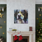Dogful Vibrancy - Canvas