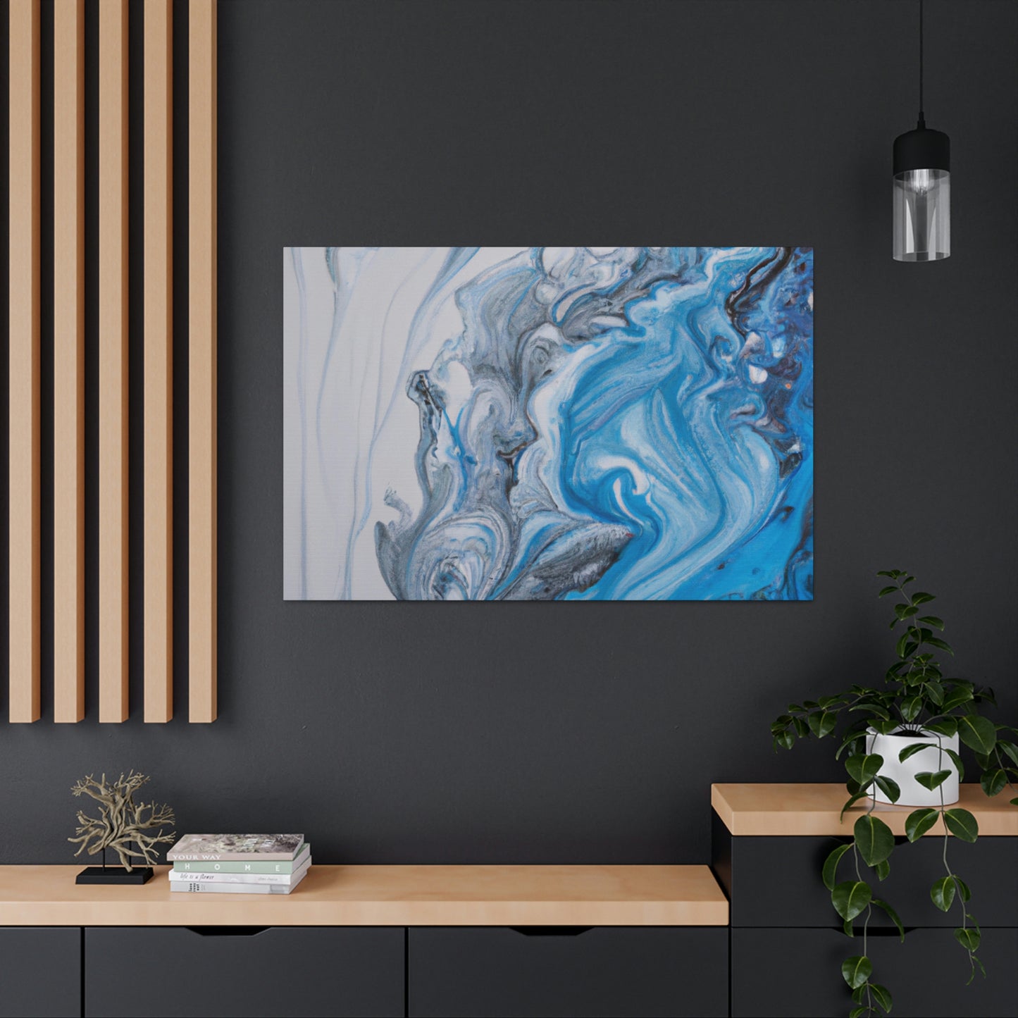 Deep Sea. - Canvas