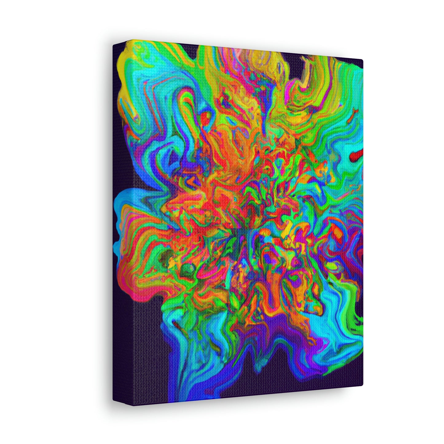 "Vivid Bloom" - Canvas