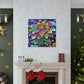 Colorful Joyful Bloom - Canvas