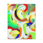Radiant Brushstrokes - Canvas