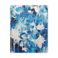 Blue Intricate Tiles - Canvas