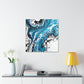 Blue Mirage. - Canvas