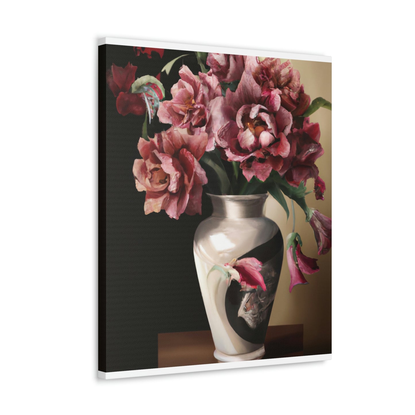 Floral Vibrance Bliss - Canvas