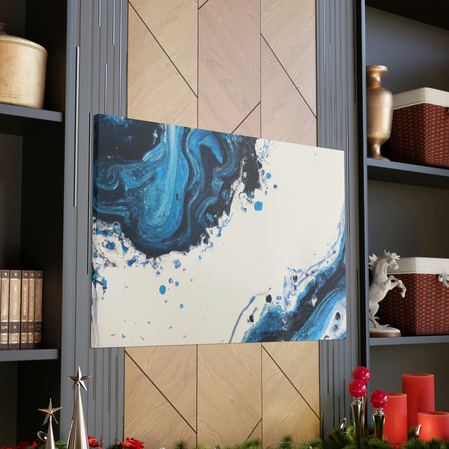 Blue Serenity - Canvas