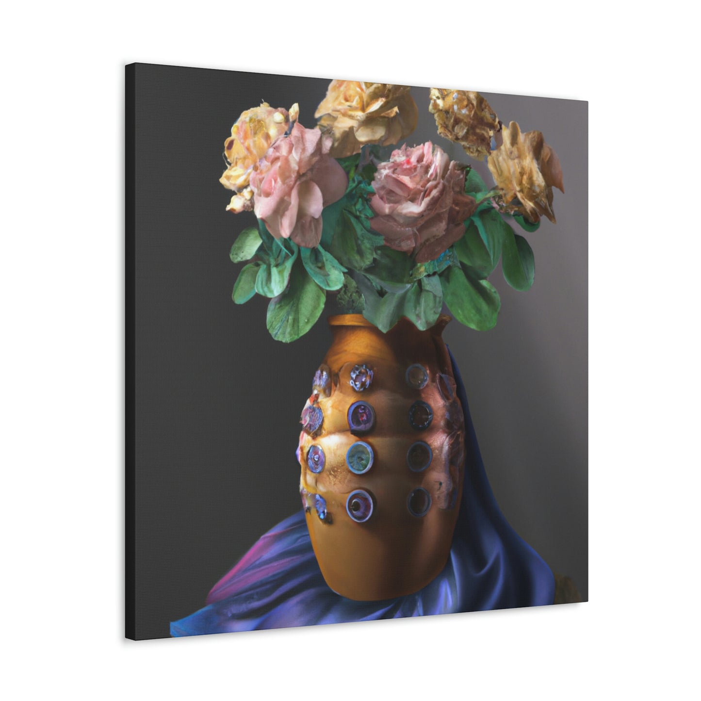 Floral Majesty Art. - Canvas