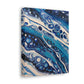 Azure Dream. - Canvas