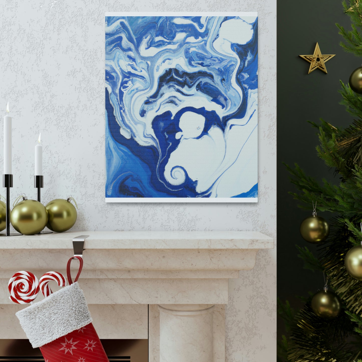Sky Ripple - Canvas