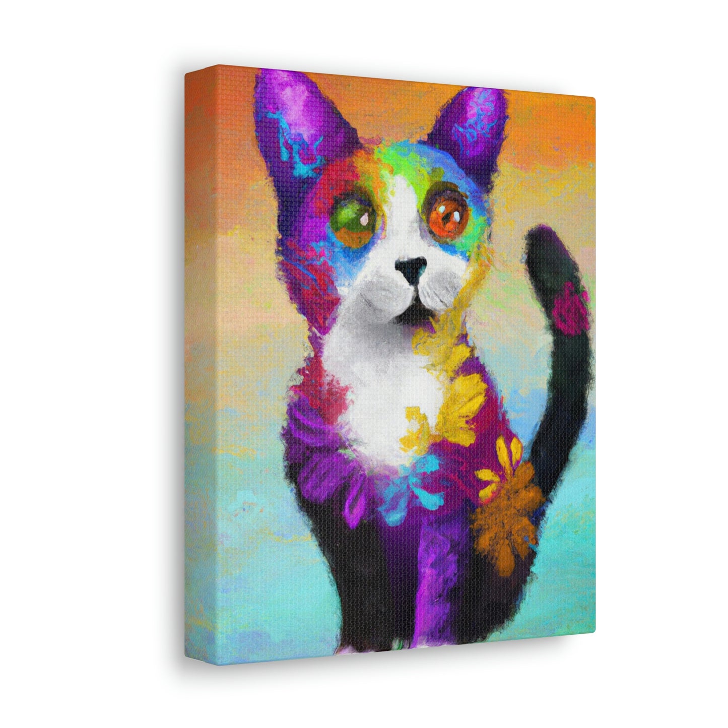 Feline Fusion - Canvas