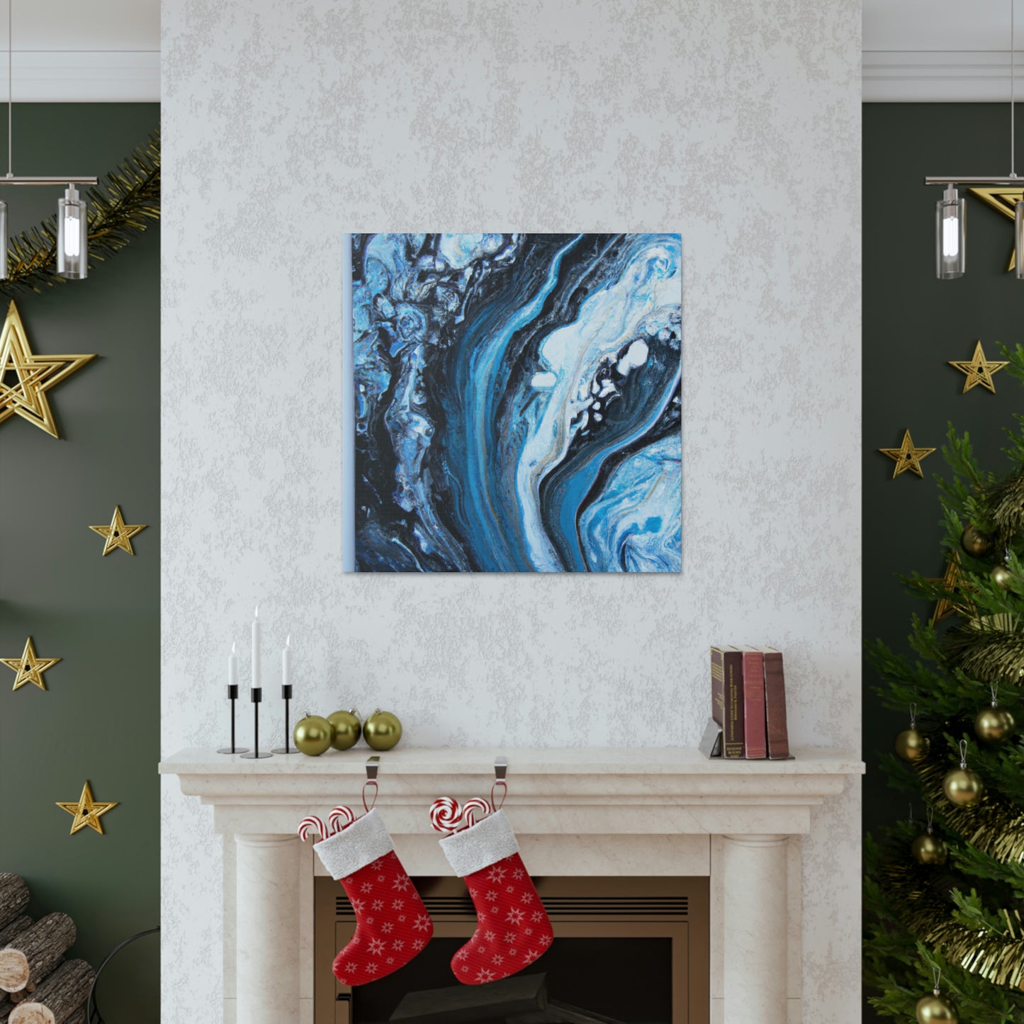 Aqua Dream. - Canvas