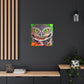 Owl Splendor. - Canvas