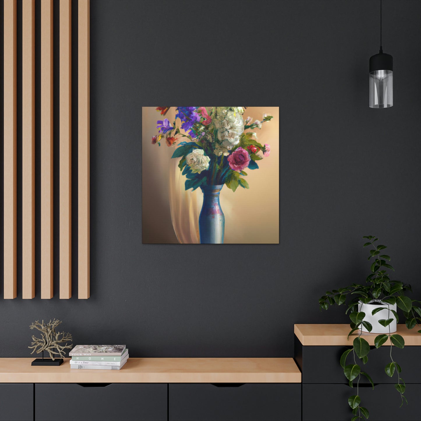 Blossomed Splendor. - Canvas