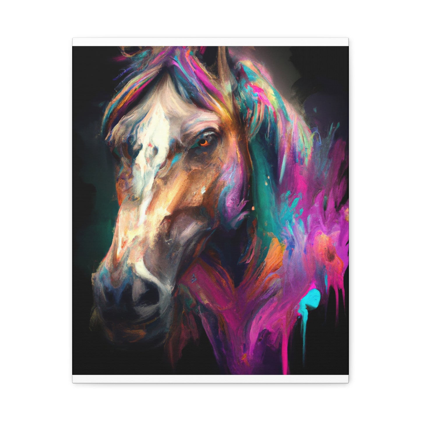 Spectral Harmony. - Canvas