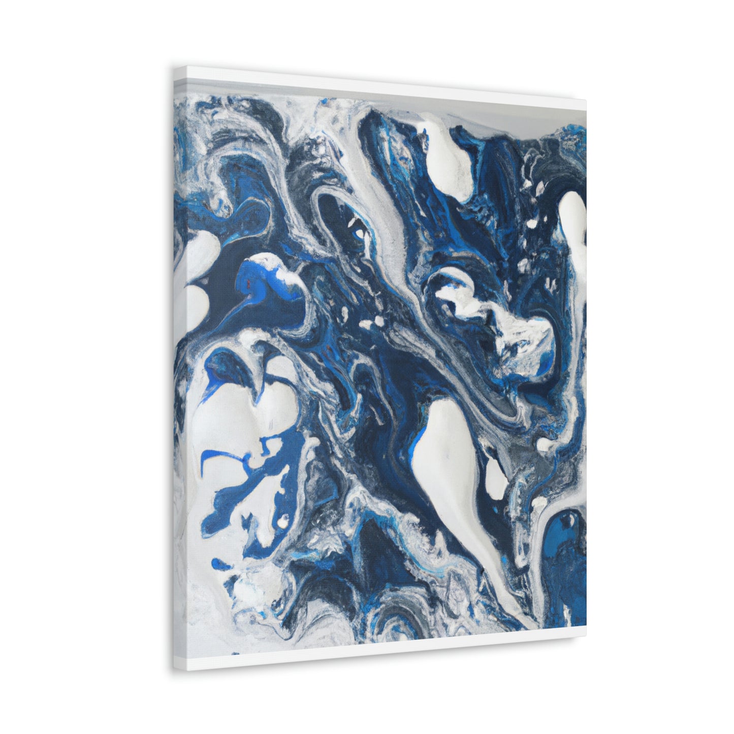 "Aqua Haven" - Canvas
