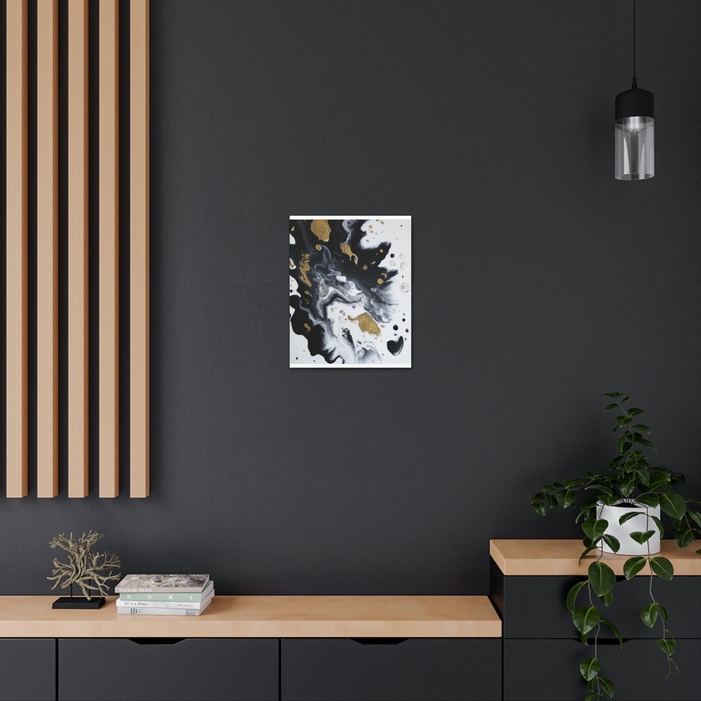 Cosmic Elegance. - Canvas