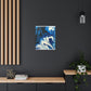 Blue Flux - Canvas