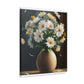 Vase Floral Splendor - Canvas