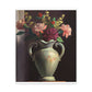 Vase Petal Splendor - Canvas
