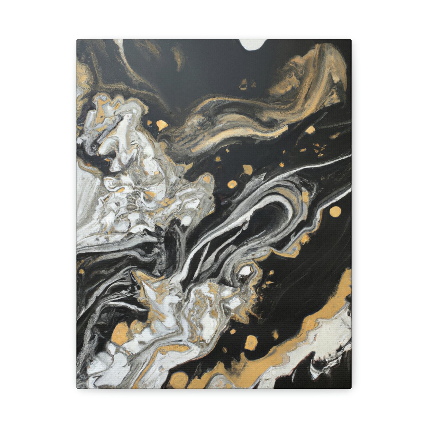 Opulent Oracle Fluid - Canvas