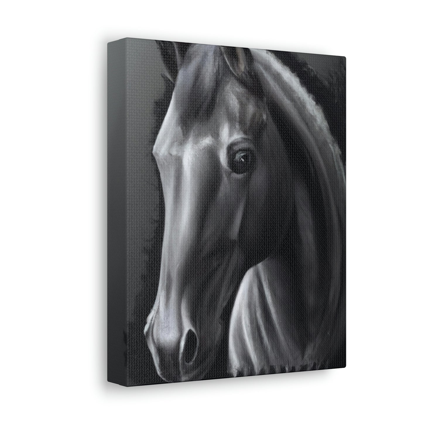 Ashen Majesty - Canvas
