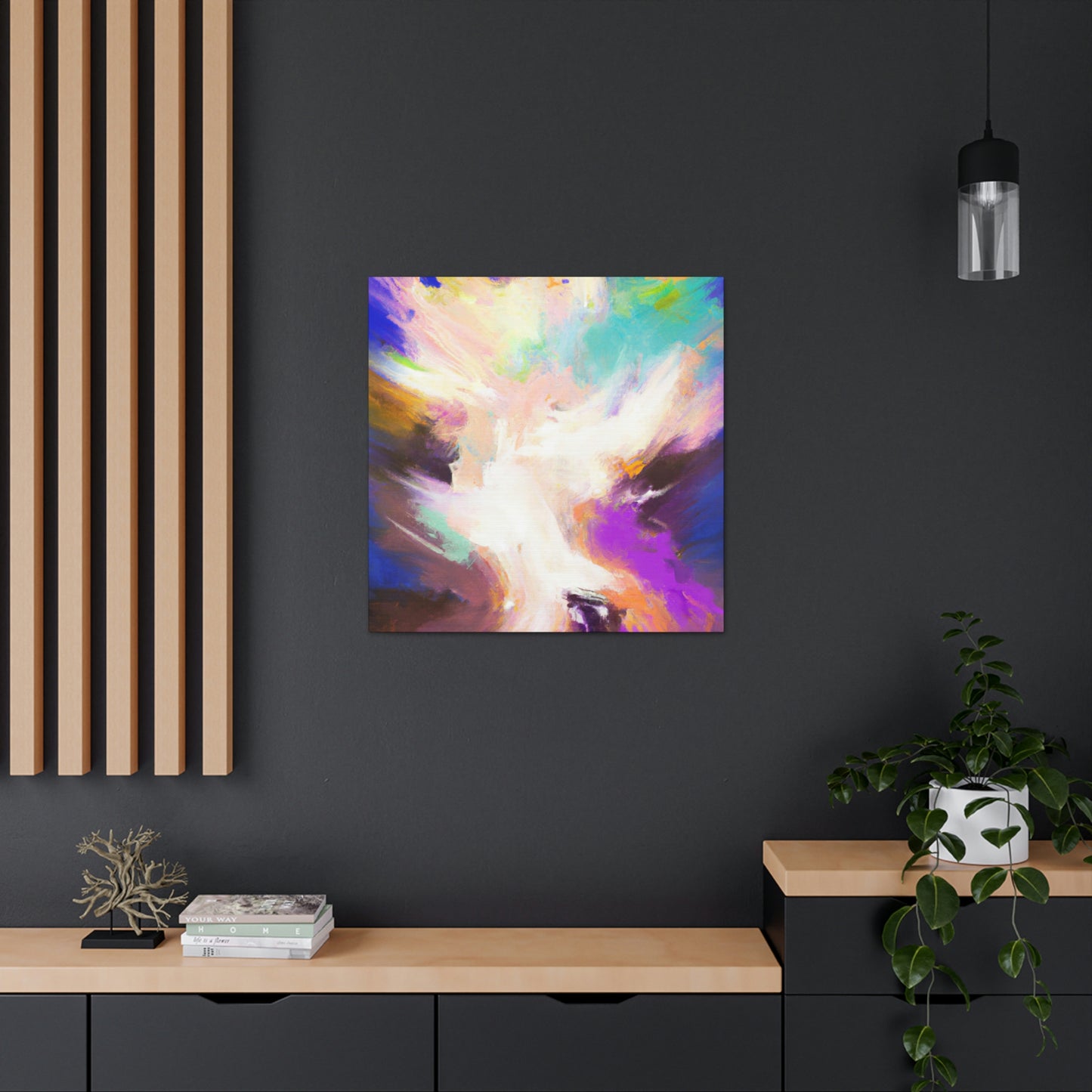 Dawn Haze. - Canvas