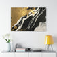 Gilded Mural Bliss - Canvas