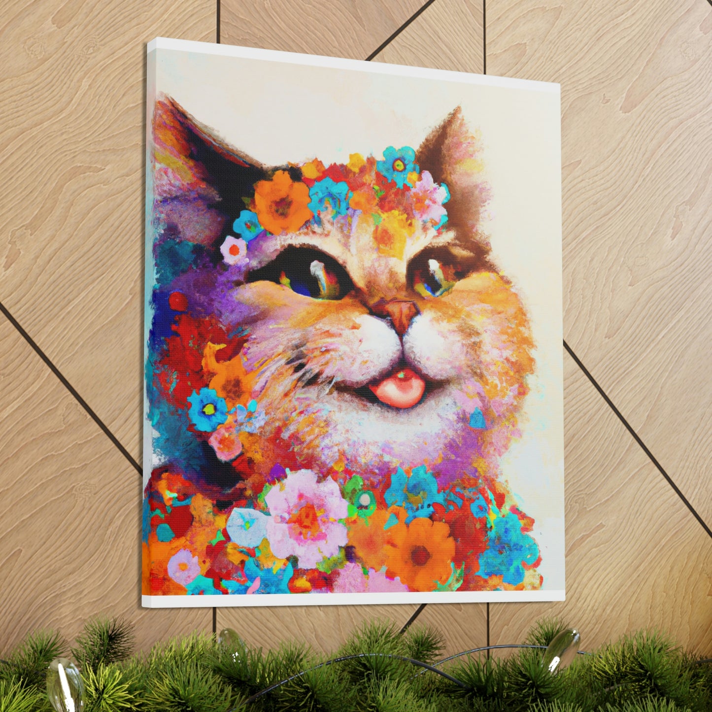 FlowerCat. - Canvas
