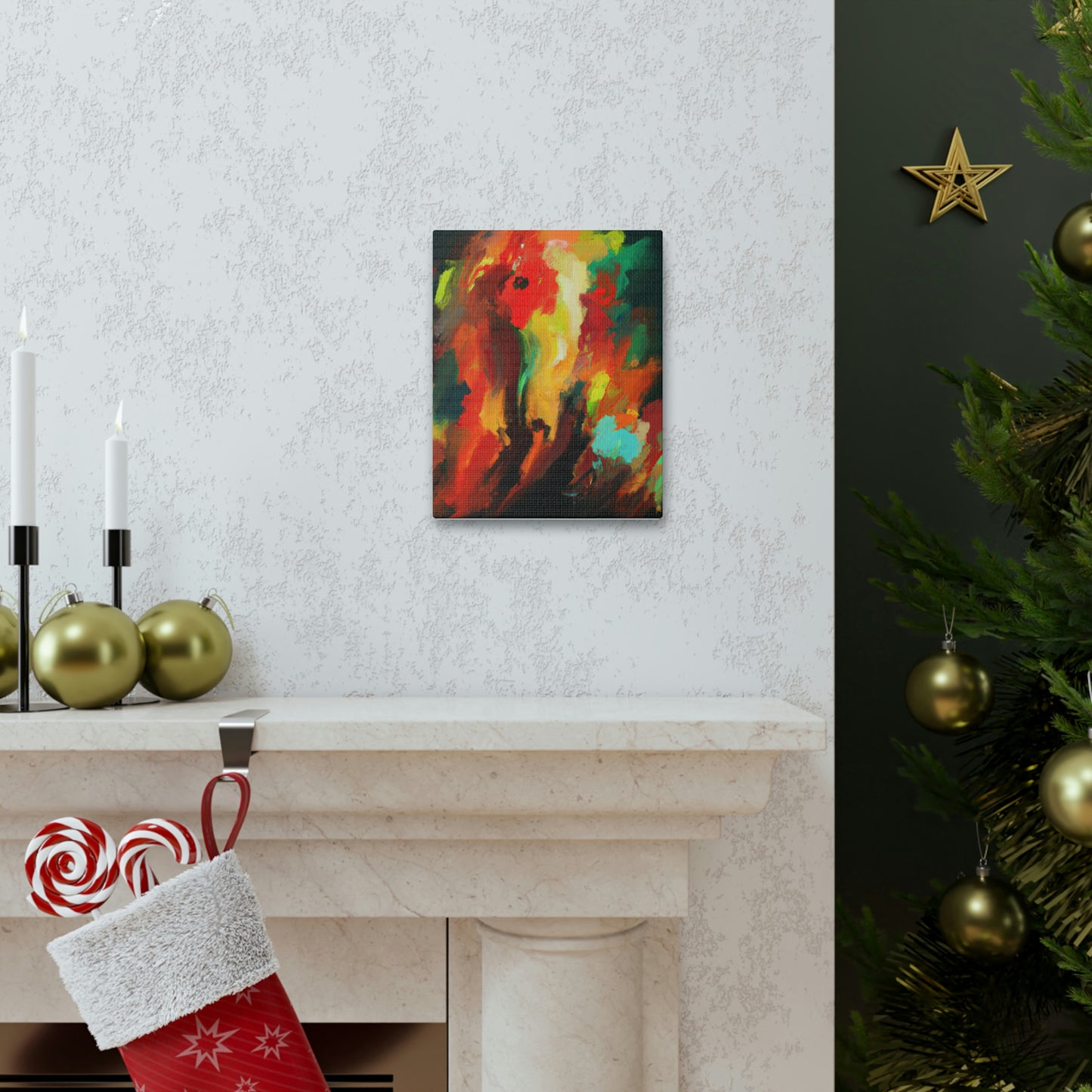 Burst Joy. - Canvas