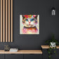 Bloom Cat - Canvas