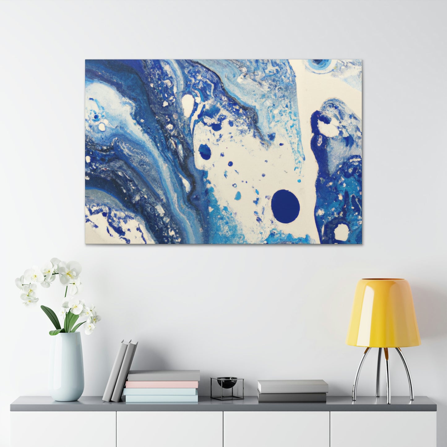 Blue Bliss - Canvas