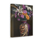 "Floral Fragility Bliss" - Canvas