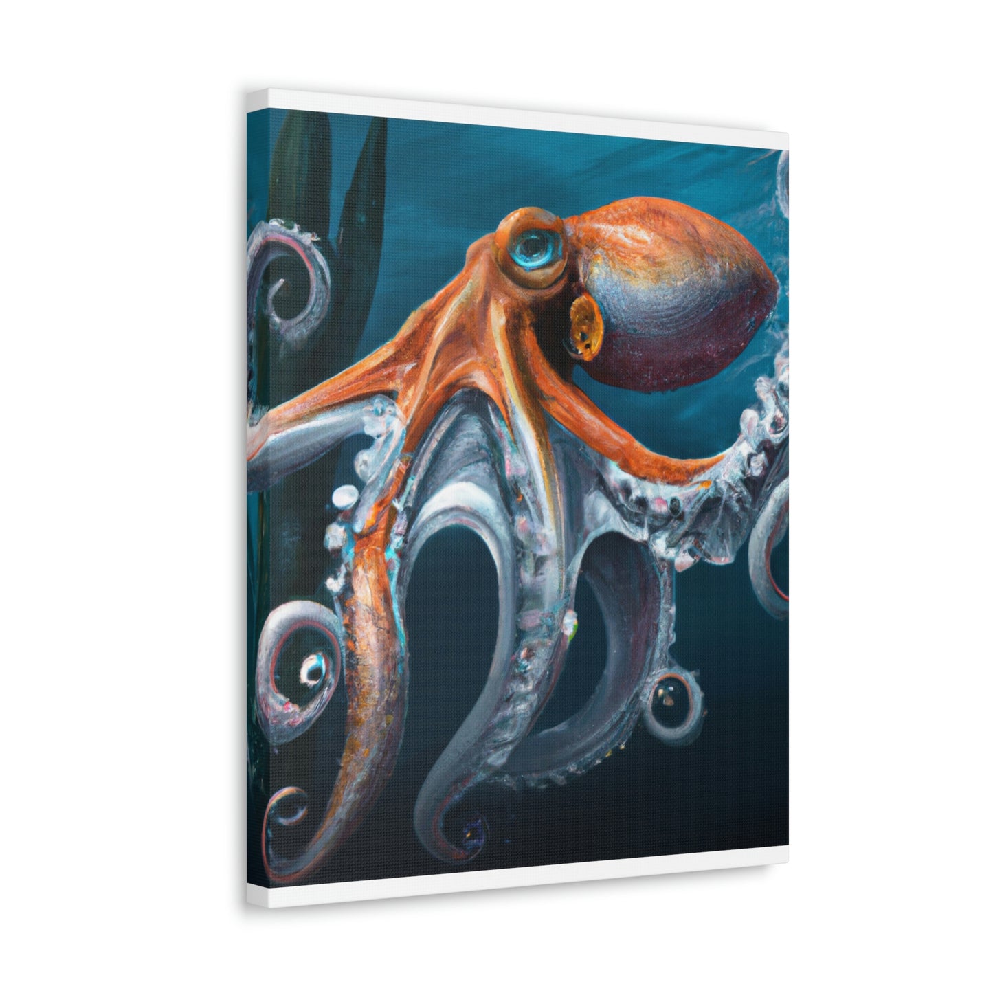 Sea Life Vista. - Canvas