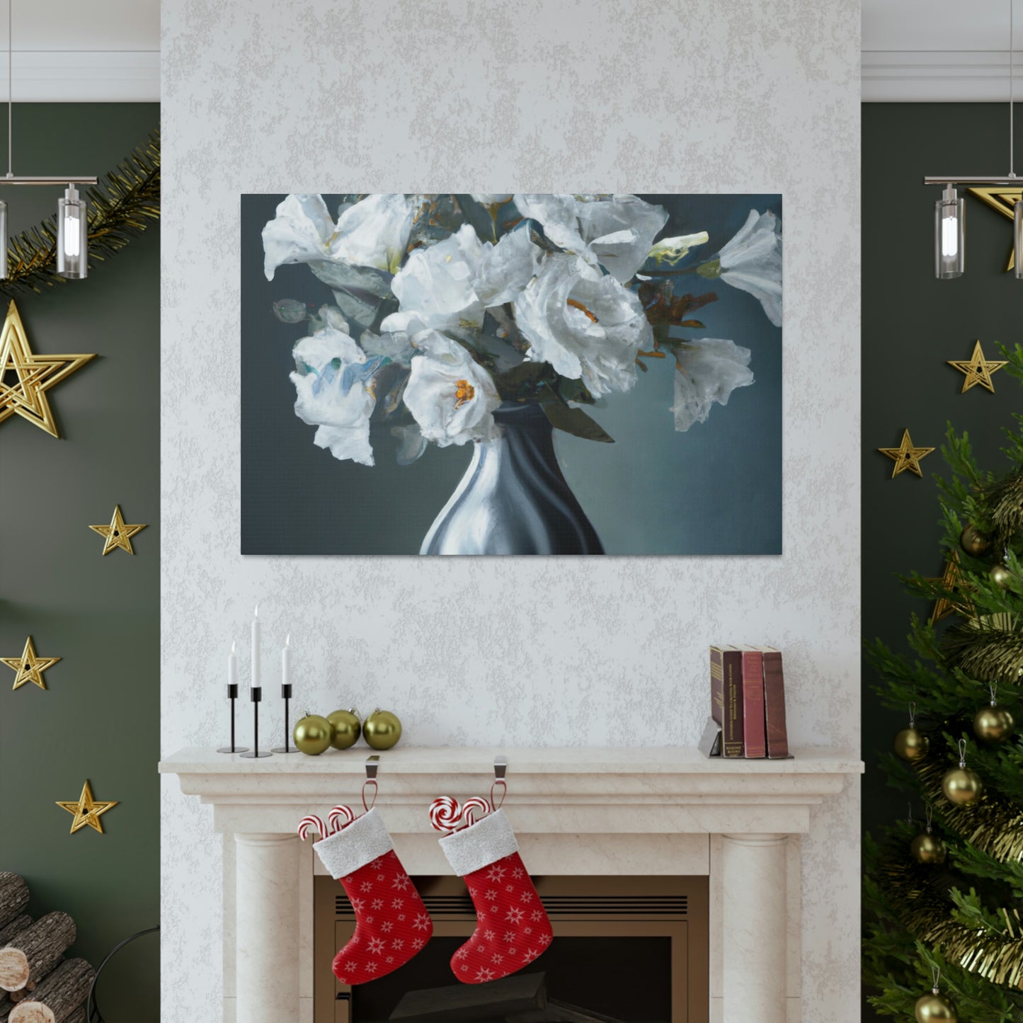 Vase Floral Breathtaking - Canvas