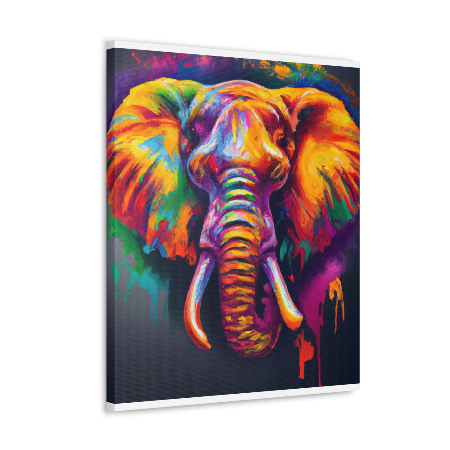 Majestic Splendor. - Canvas