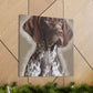 Pointer Posh. - Canvas