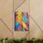 Colorful Brush Cords. - Canvas