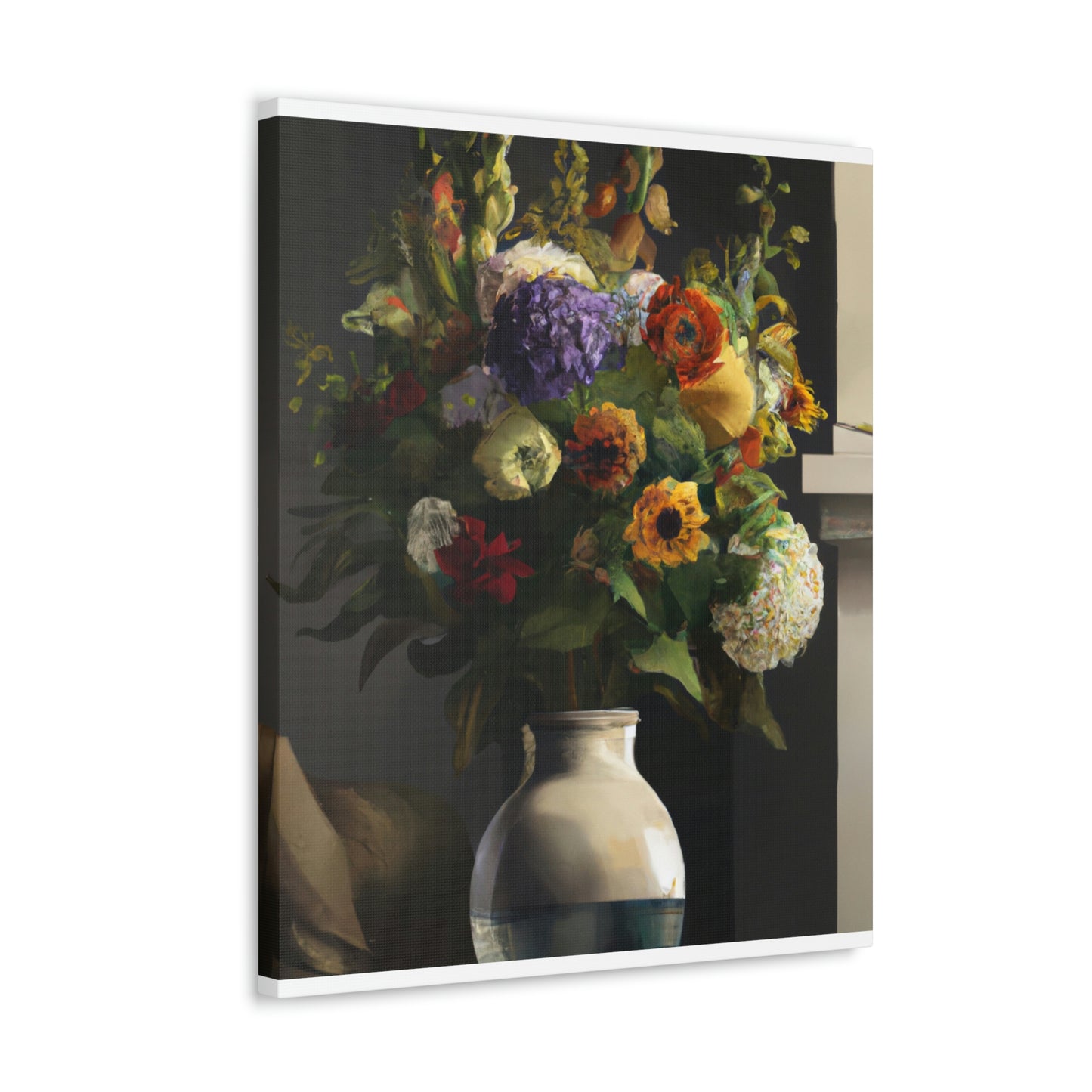Floral Splendor Dream. - Canvas