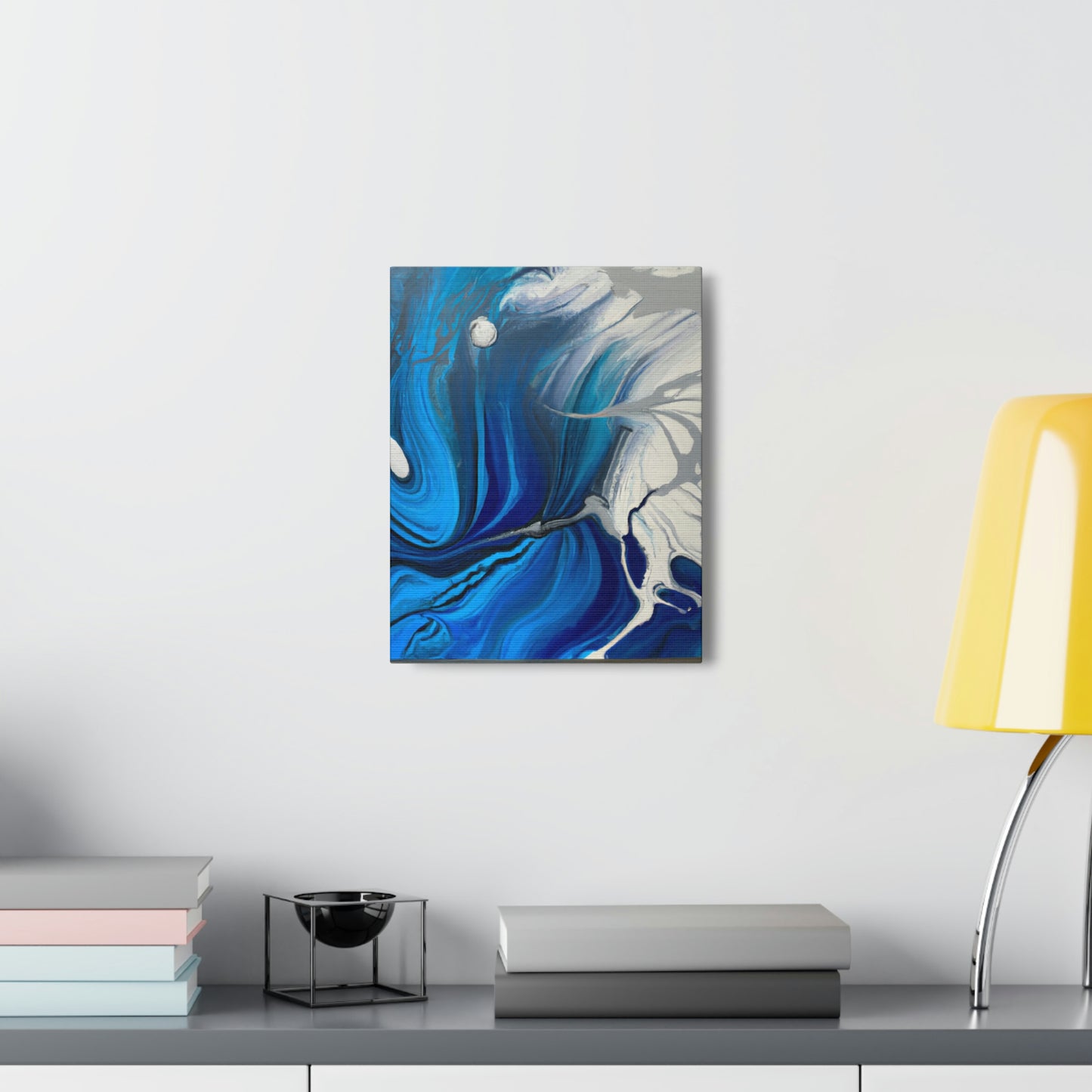 Sea Swirl. - Canvas