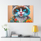 Flo-Cat - Canvas