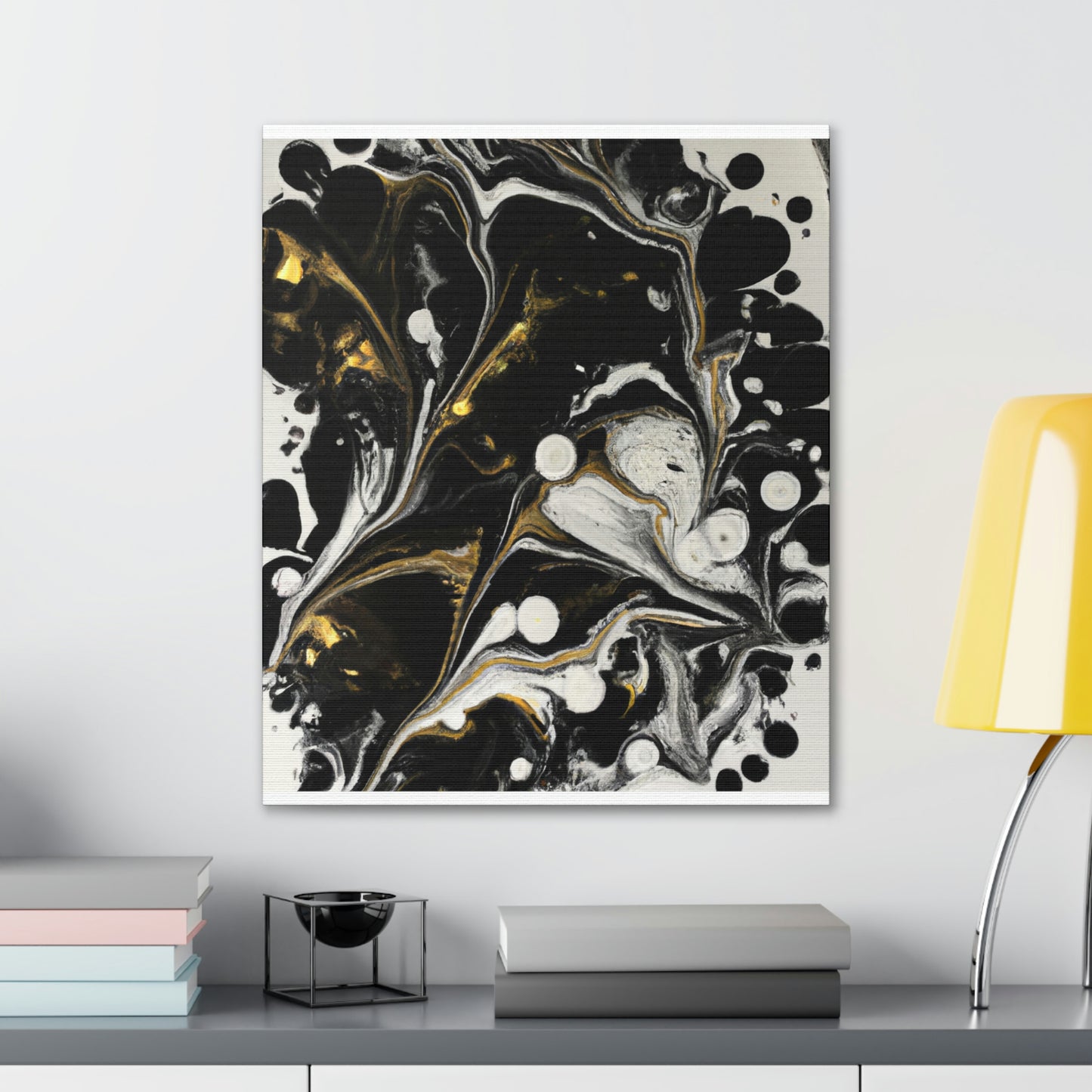 Golden Glaze Dreaming - Canvas