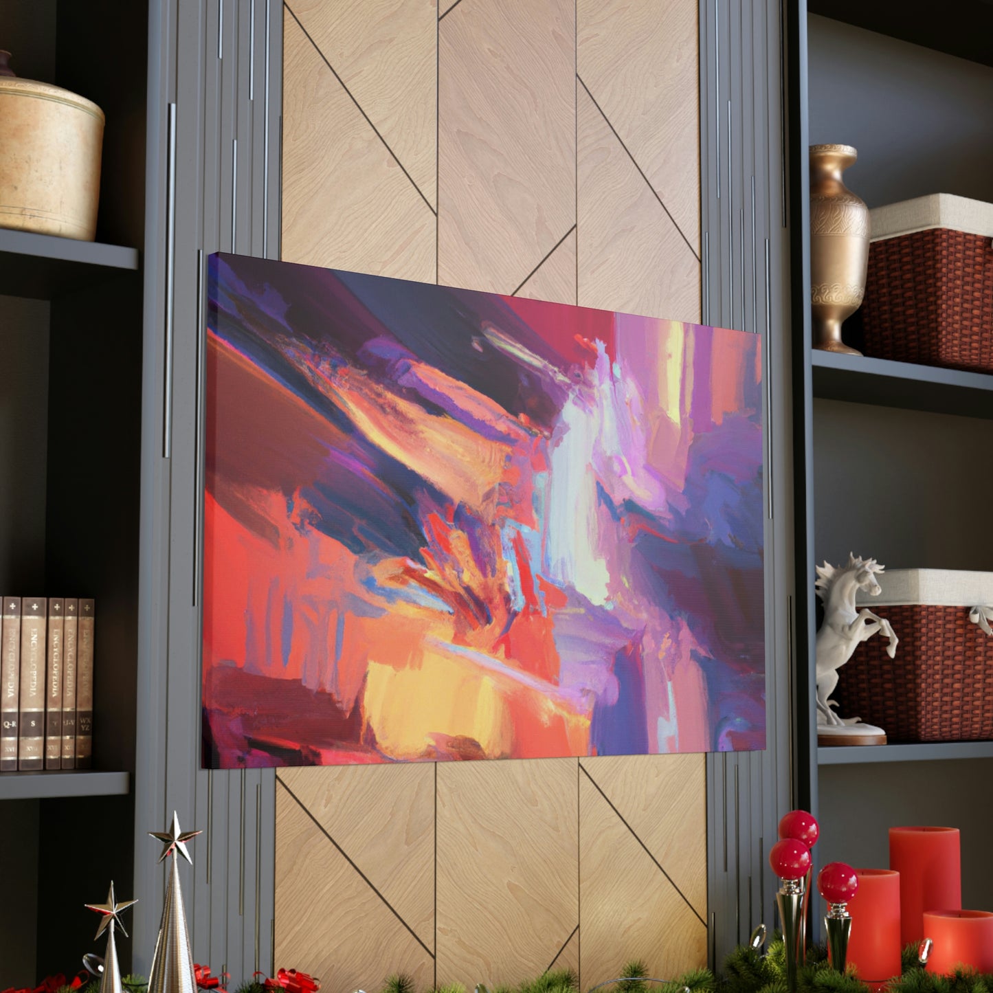 Alfreda Rosé - Canvas