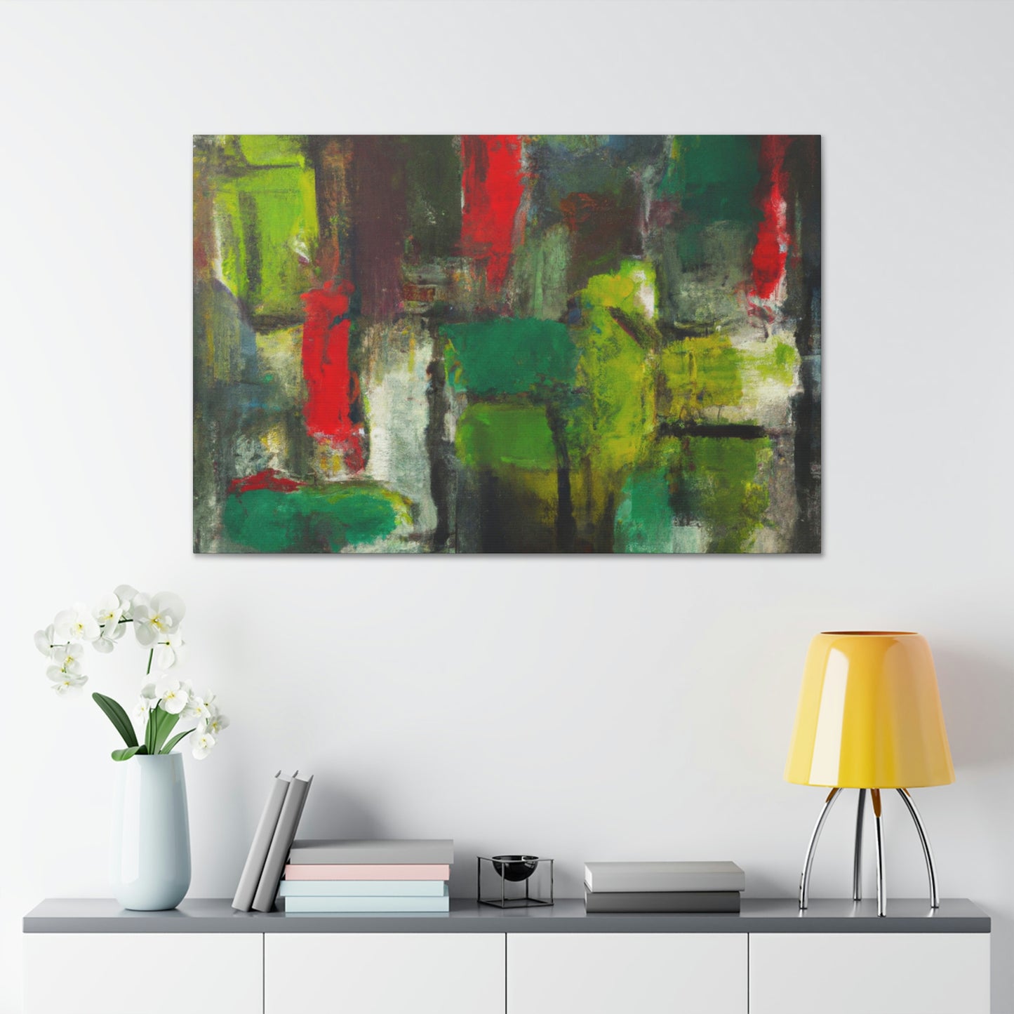 Dreamscape or ColorDream - Canvas