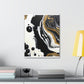Galactic Gold Pour - Canvas