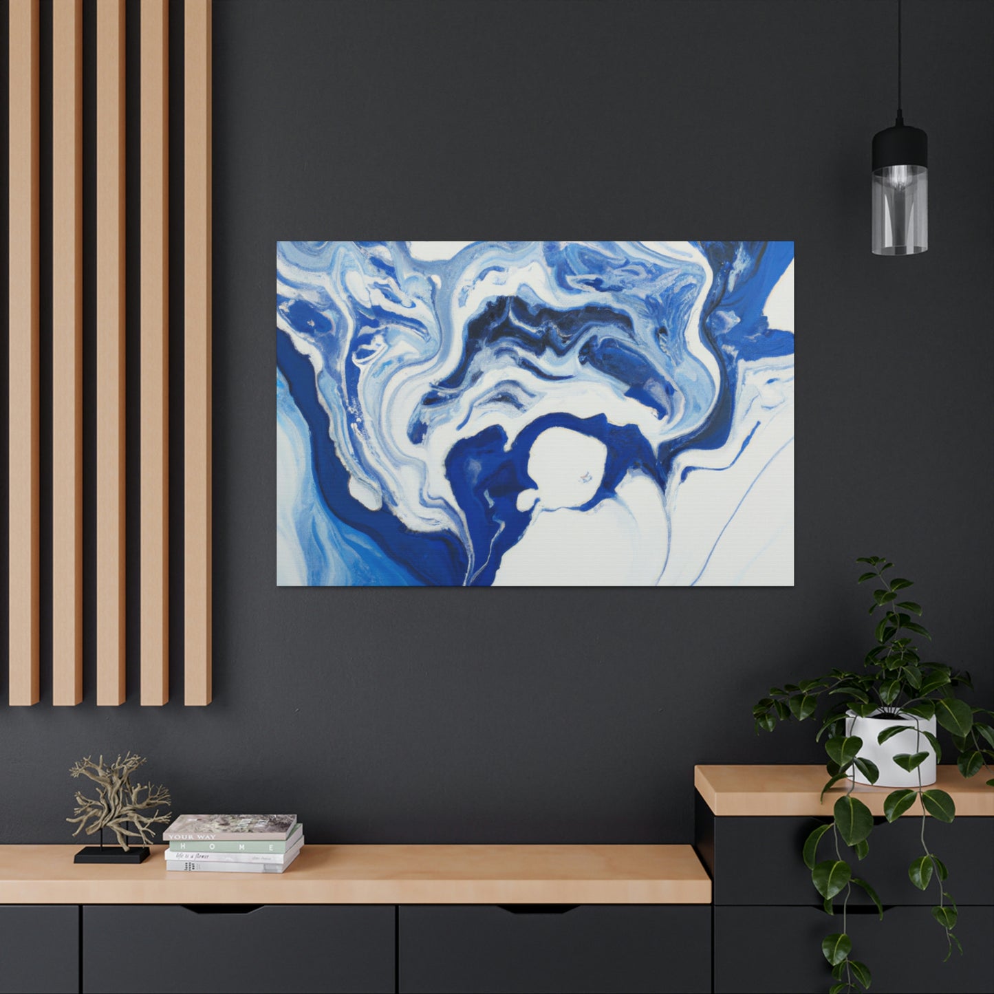 Sky Ripple - Canvas