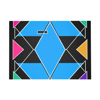 Cosmic Swirls.- Puzzle