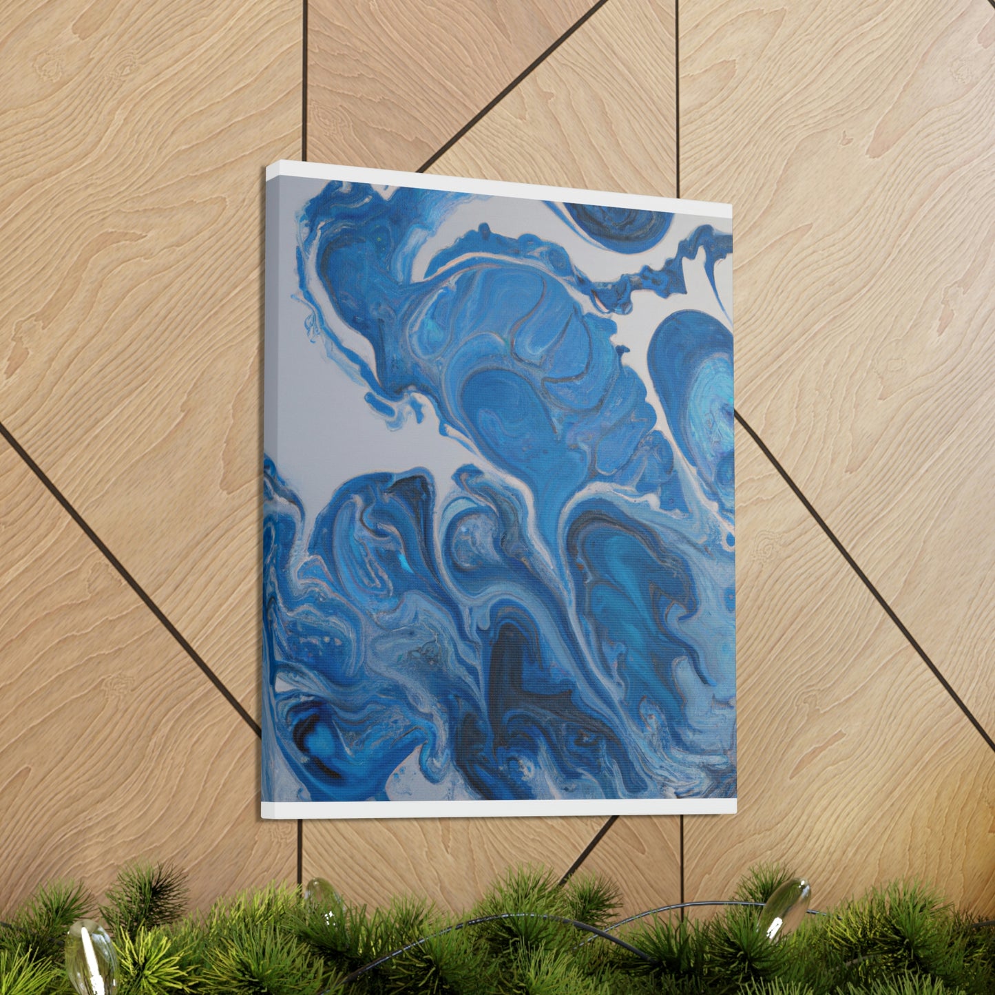 Azure Horizon - Canvas