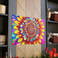 "Vivid Plume" - Canvas