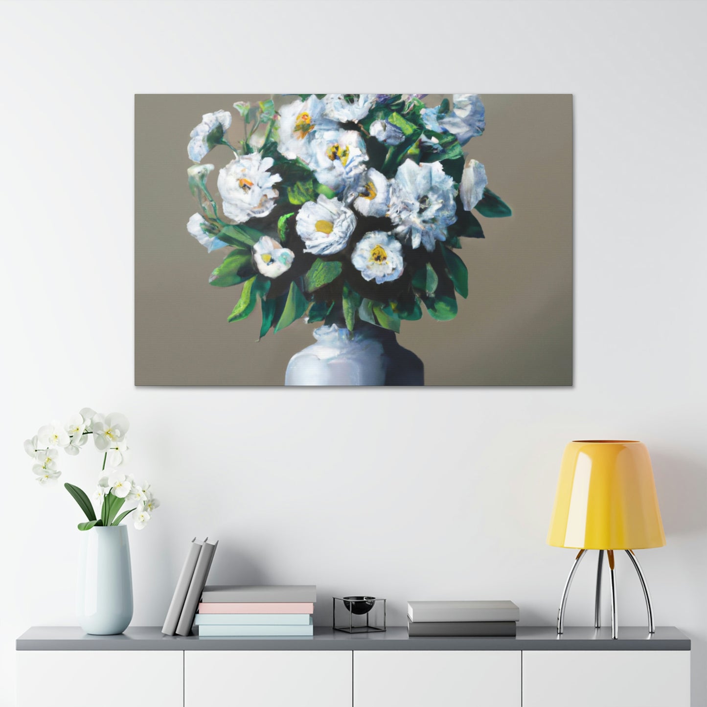 "Intricate Blooms" - Canvas
