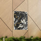 Golden Glaze Dreaming - Canvas